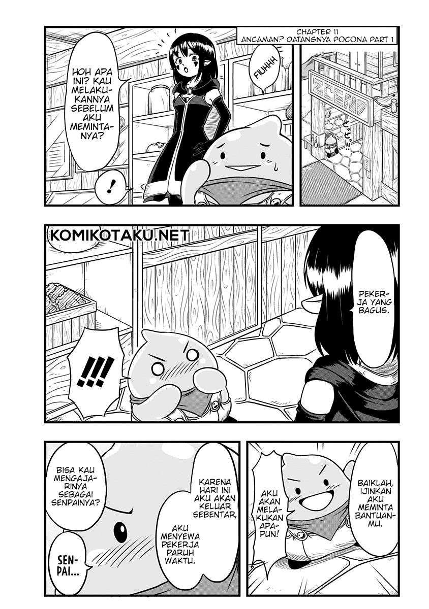 Baca Slime Life Chapter 11 Gambar 2