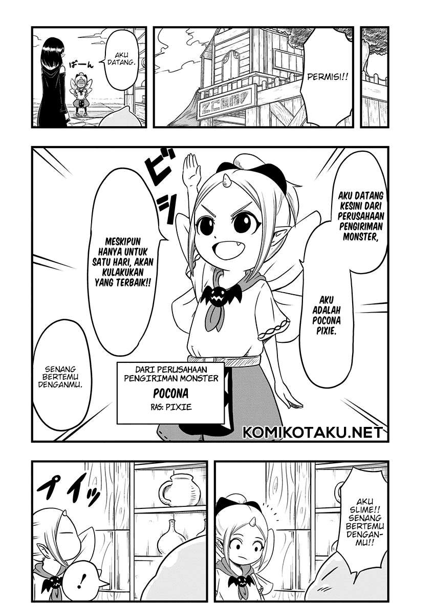 Slime Life Chapter 11 Gambar 3