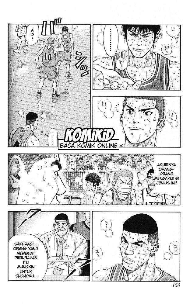 Slam Dunk Chapter 250 Gambar 10