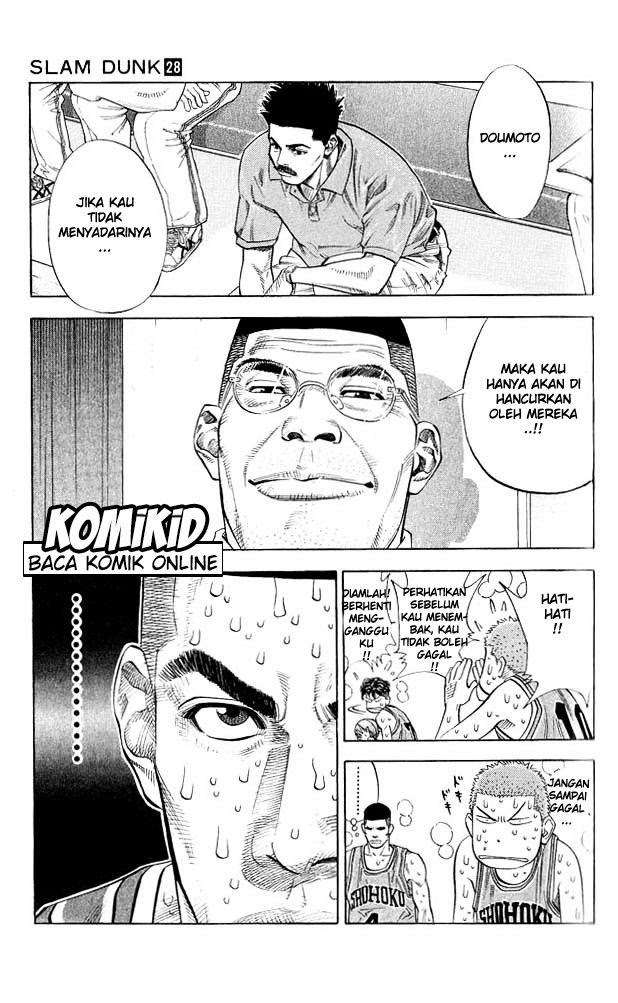 Slam Dunk Chapter 250 Gambar 11