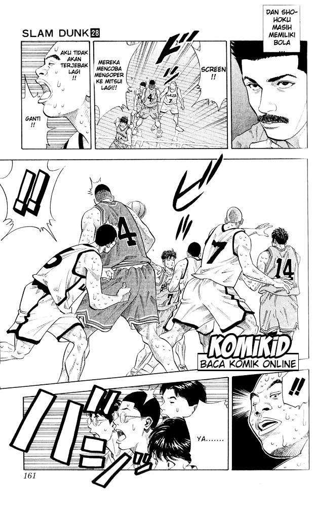 Slam Dunk Chapter 250 Gambar 15