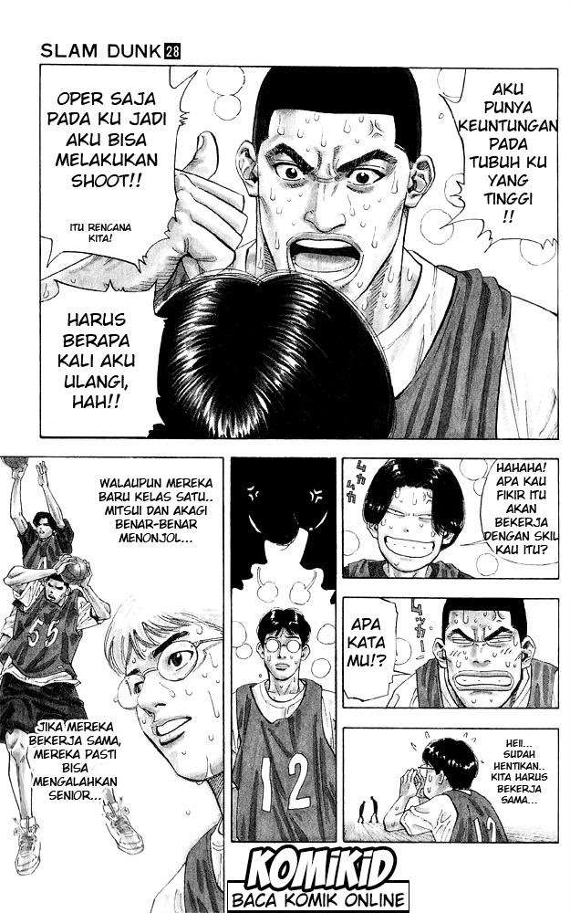Slam Dunk Chapter 248 Gambar 9