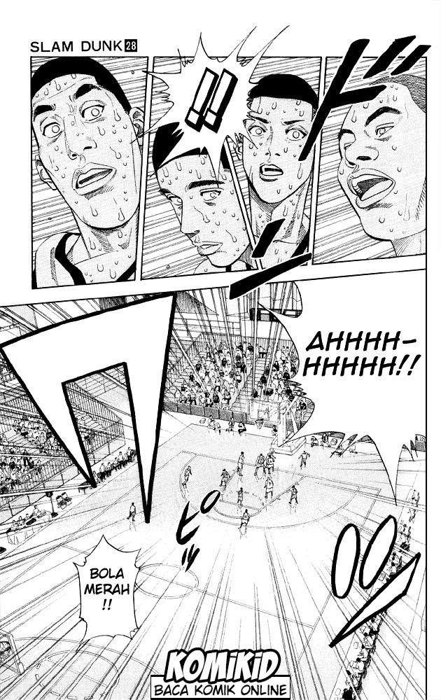 Slam Dunk Chapter 247 Gambar 10