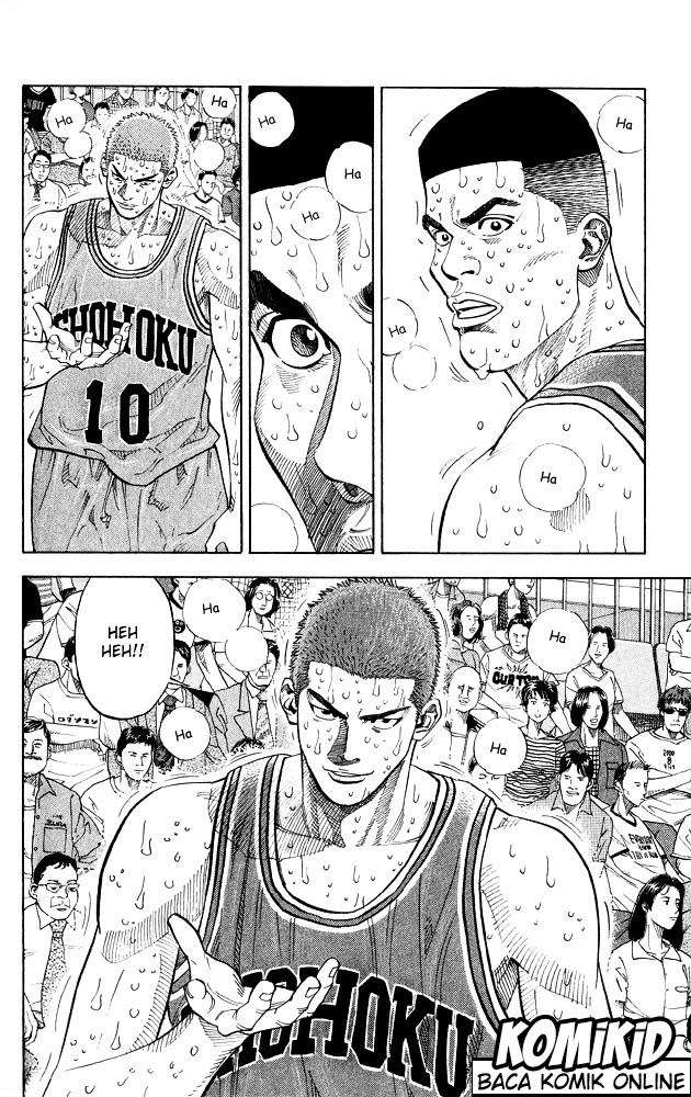 Slam Dunk Chapter 247 Gambar 11