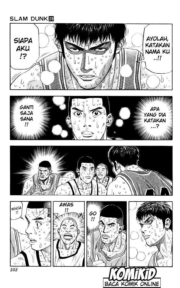 Slam Dunk Chapter 247 Gambar 16