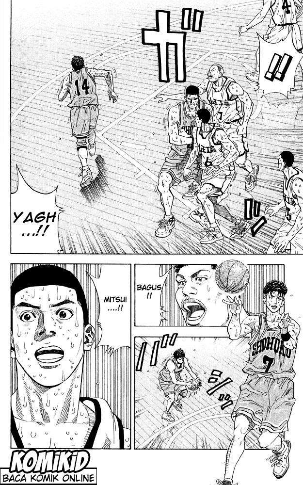 Slam Dunk Chapter 247 Gambar 17