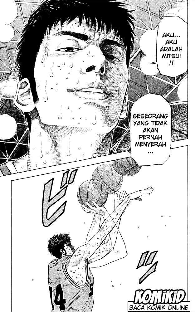 Slam Dunk Chapter 247 Gambar 18