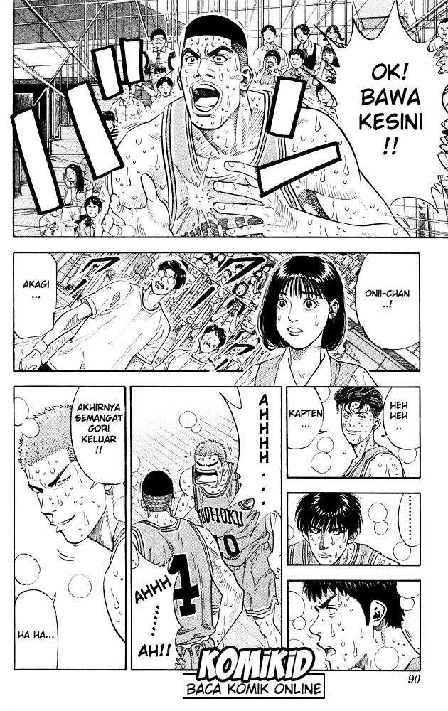 Slam Dunk Chapter 247 Gambar 4