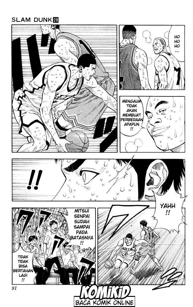 Slam Dunk Chapter 247 Gambar 5