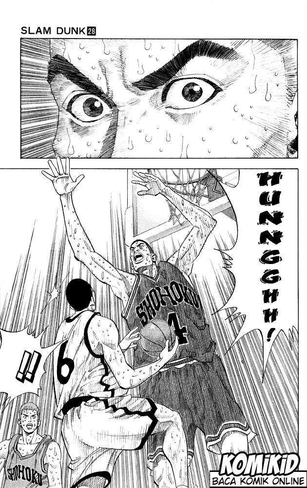 Slam Dunk Chapter 247 Gambar 7