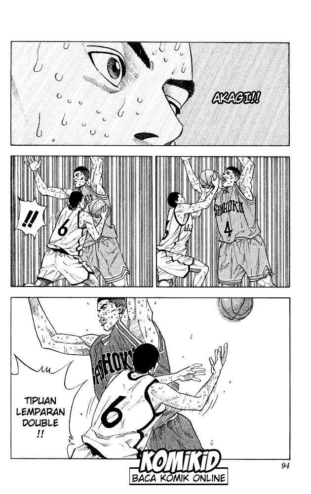 Slam Dunk Chapter 247 Gambar 8