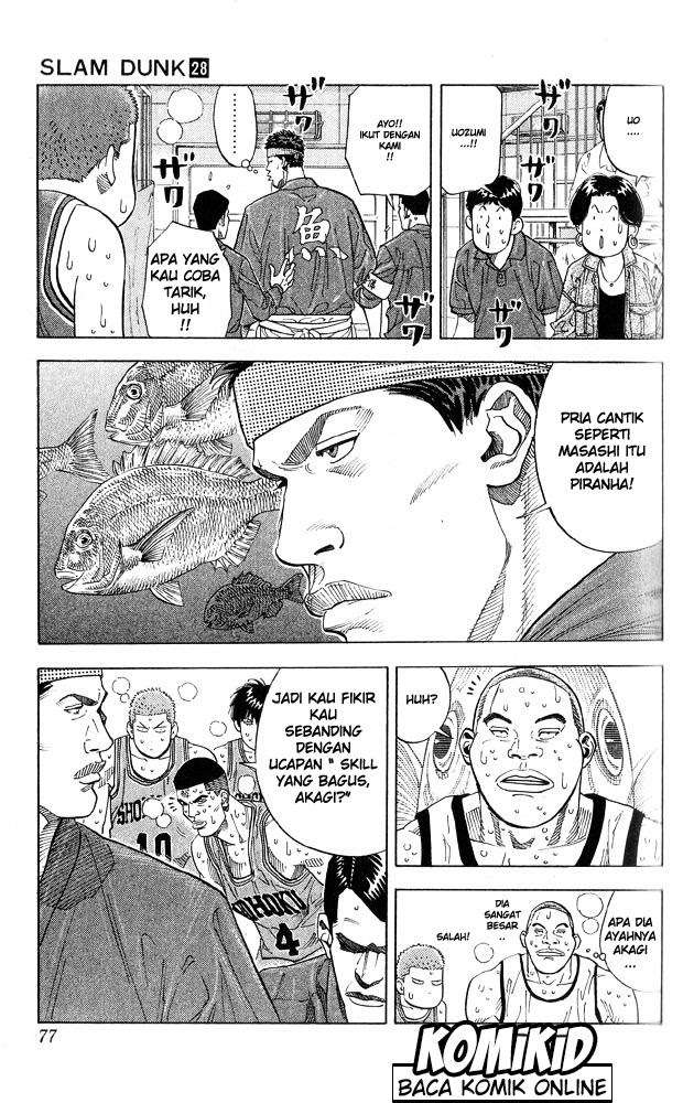 Slam Dunk Chapter 246 Gambar 10