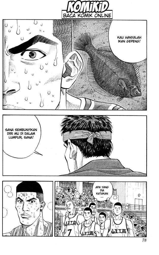 Slam Dunk Chapter 246 Gambar 11