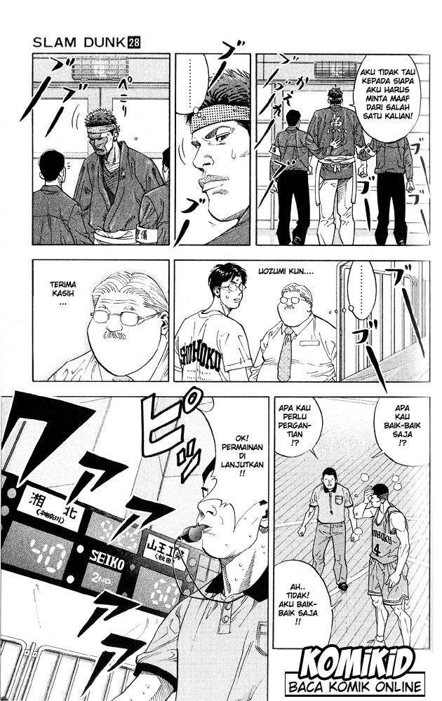 Slam Dunk Chapter 246 Gambar 12