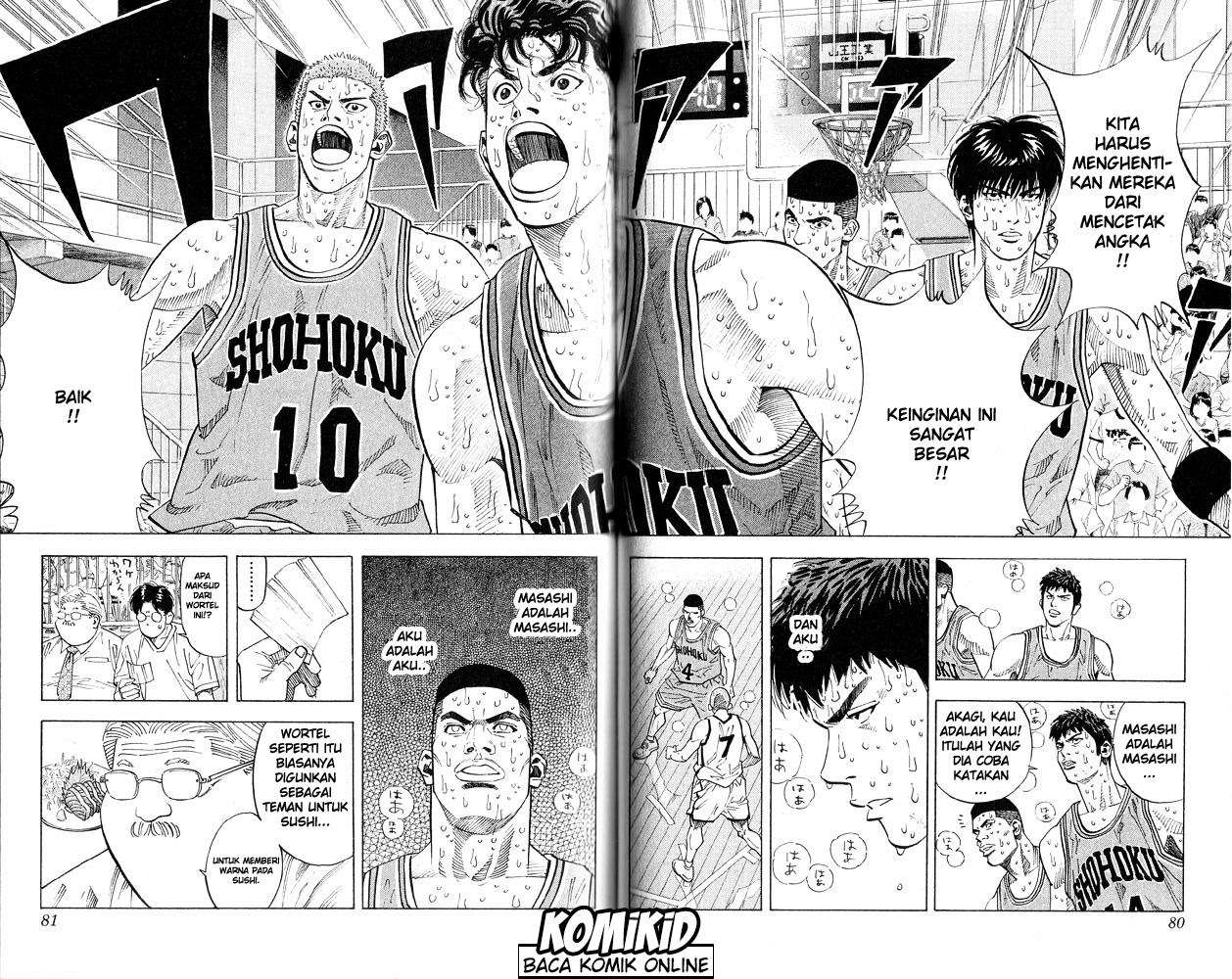 Slam Dunk Chapter 246 Gambar 13