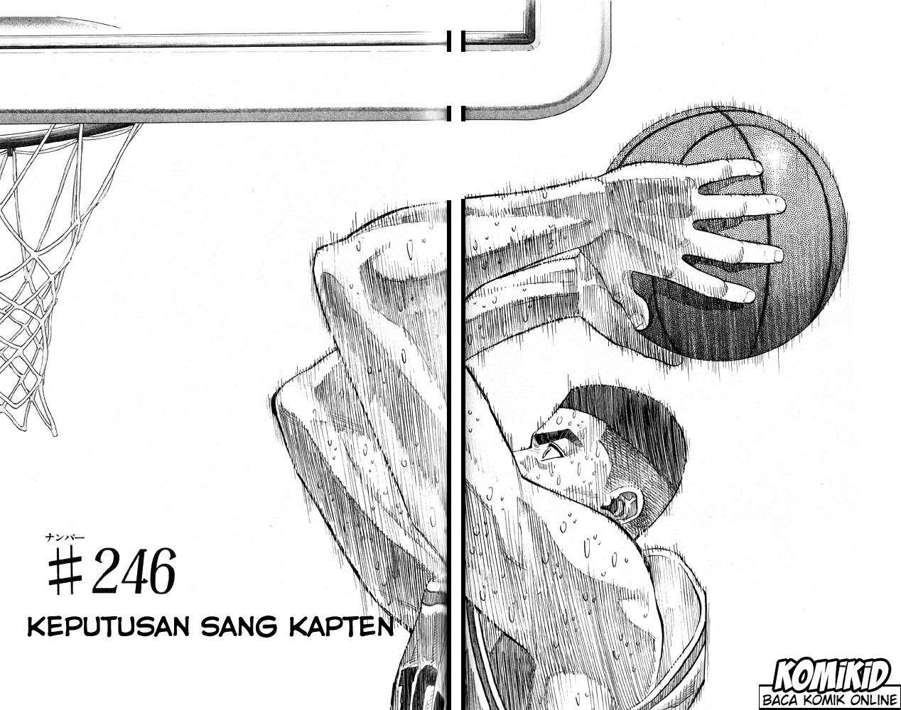 Slam Dunk Chapter 246 Gambar 3