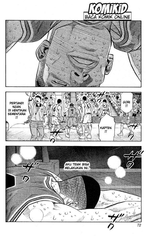 Slam Dunk Chapter 246 Gambar 5