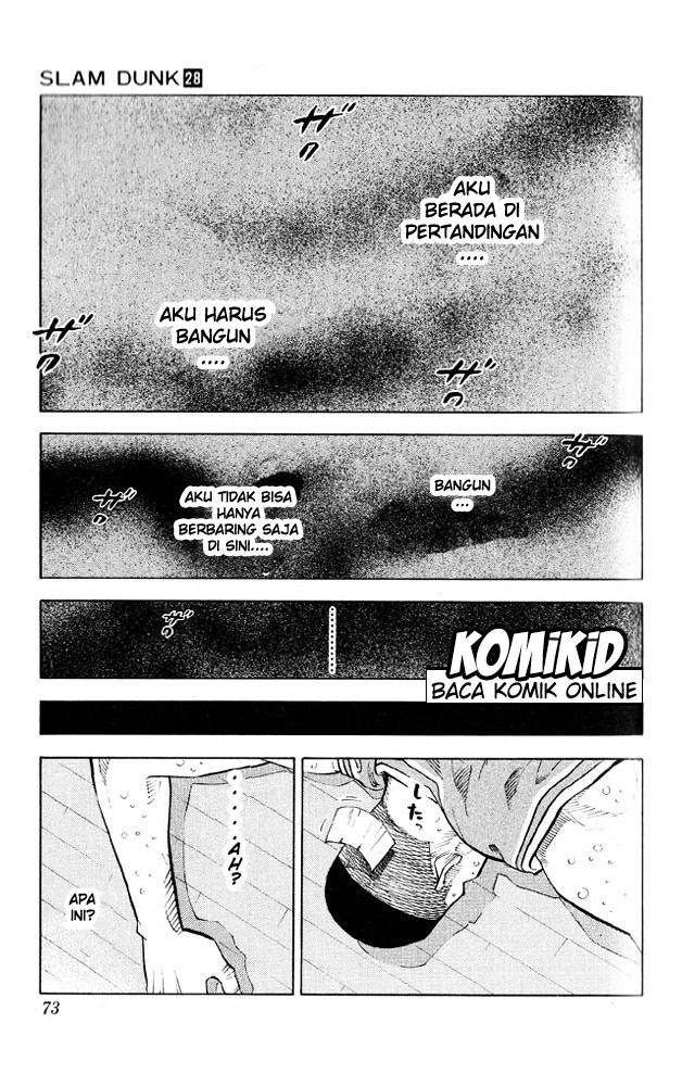 Slam Dunk Chapter 246 Gambar 6