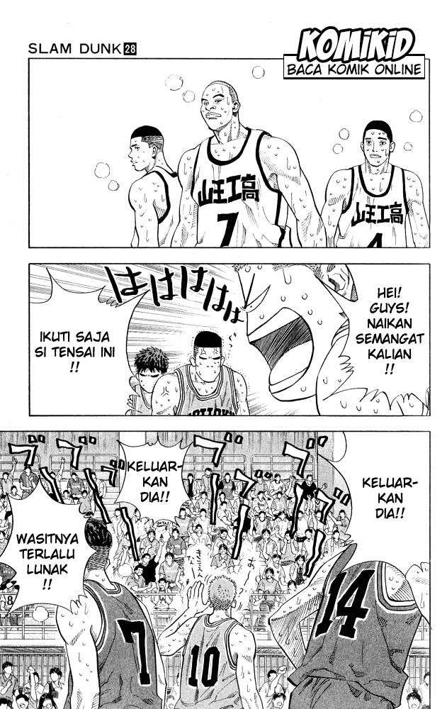Slam Dunk Chapter 243 Gambar 10