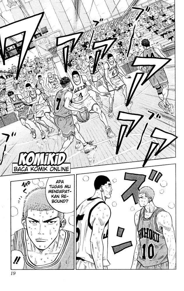 Slam Dunk Chapter 243 Gambar 14