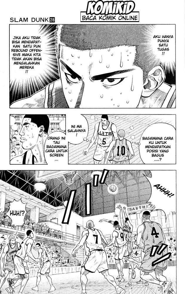Slam Dunk Chapter 243 Gambar 16