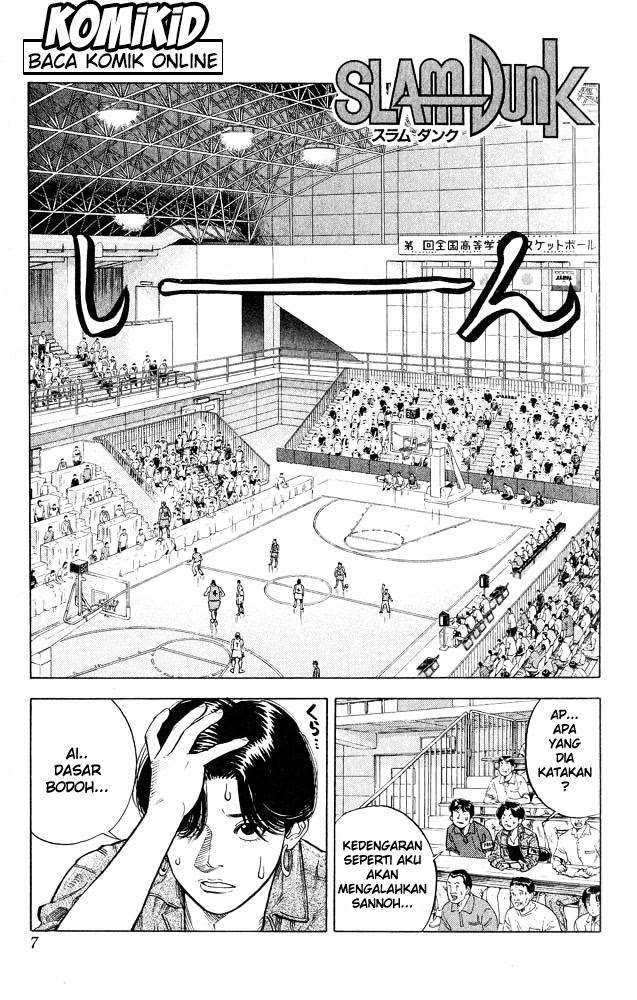 Slam Dunk Chapter 243 Gambar 3