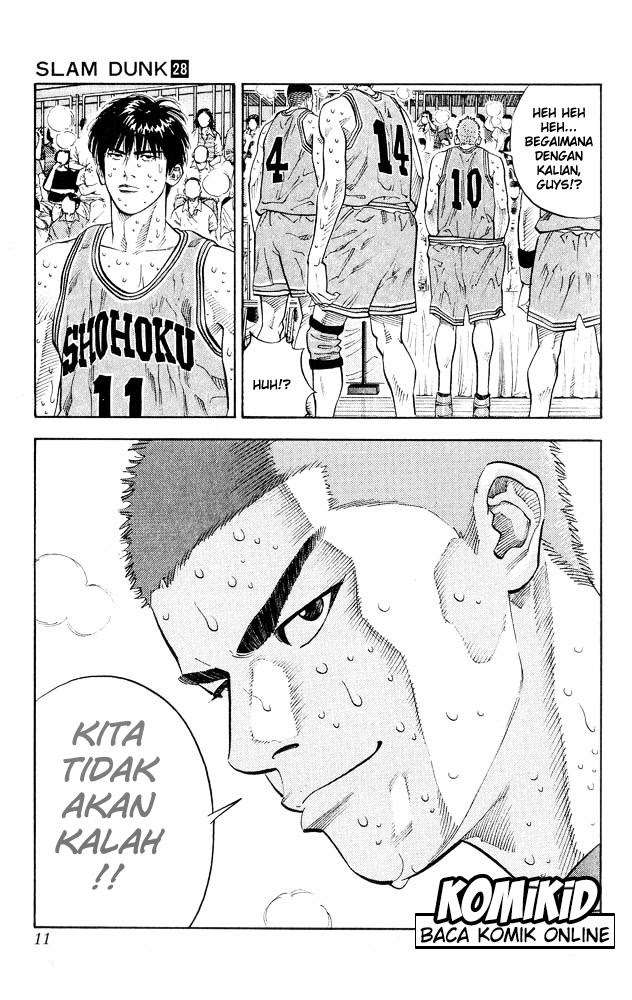Slam Dunk Chapter 243 Gambar 6