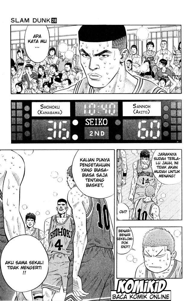 Slam Dunk Chapter 243 Gambar 8