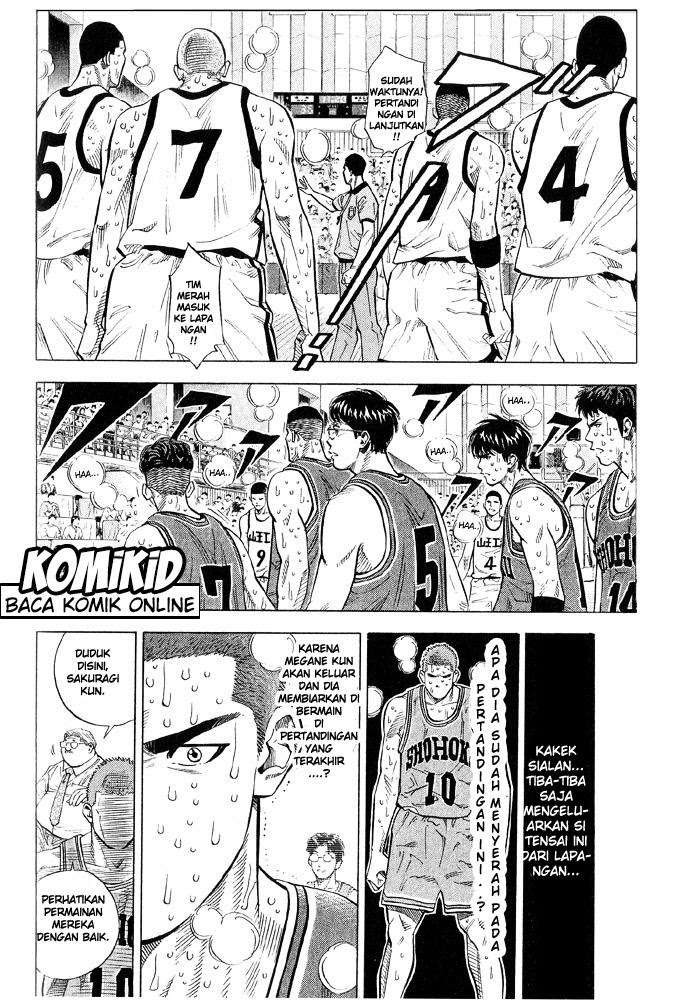 Slam Dunk Chapter 240 Gambar 18