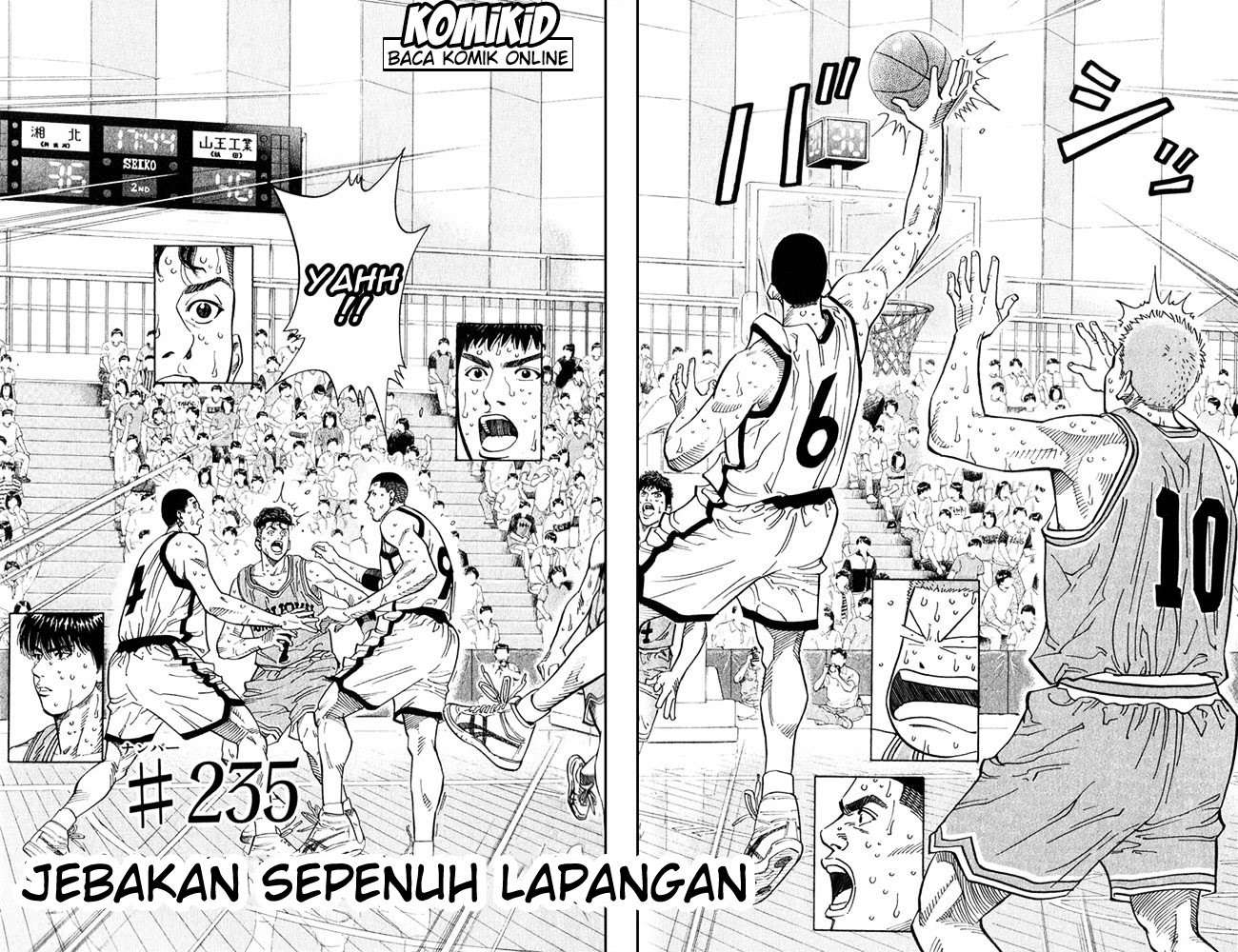Slam Dunk Chapter 235 Gambar 3