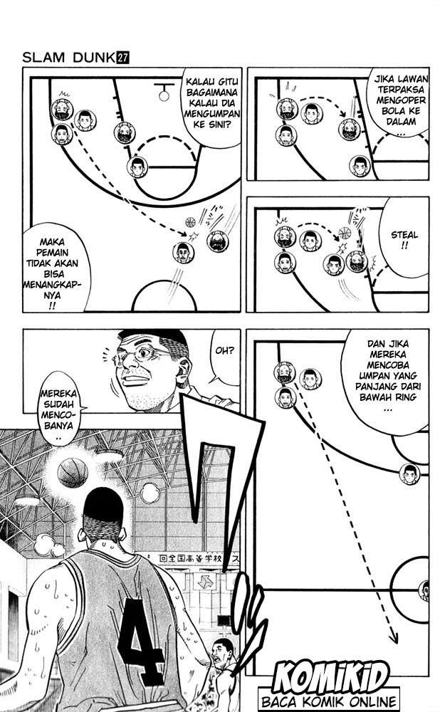 Slam Dunk Chapter 235 Gambar 7