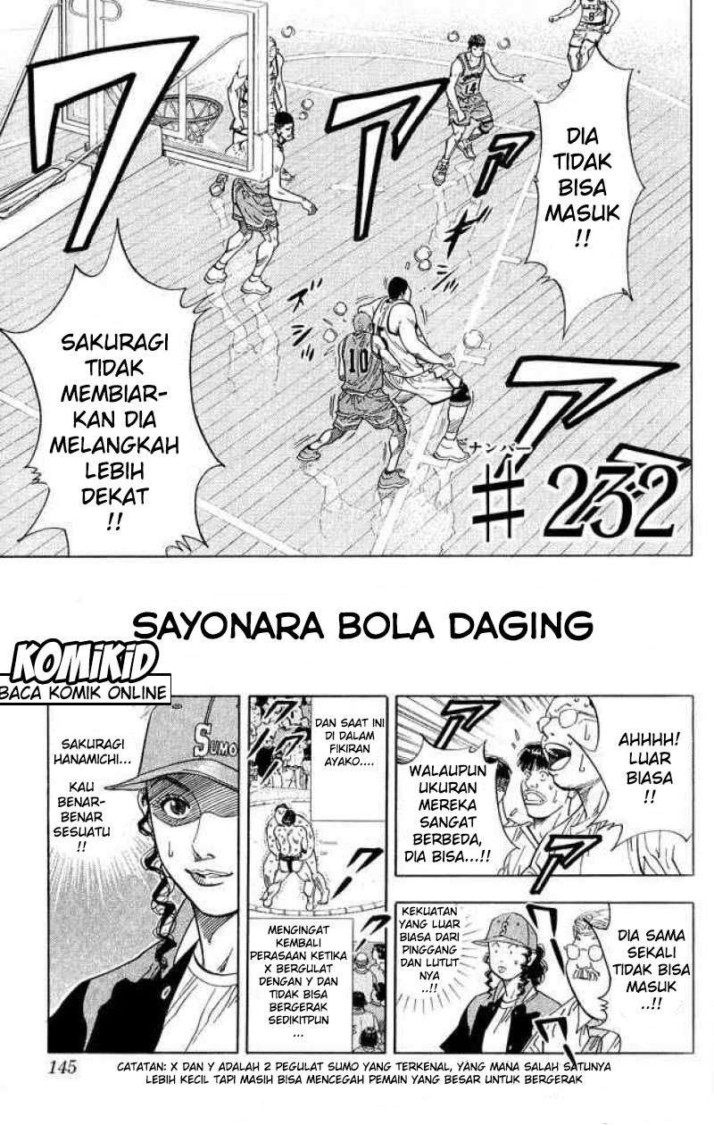 Baca Komik Slam Dunk Chapter 232 Gambar 1
