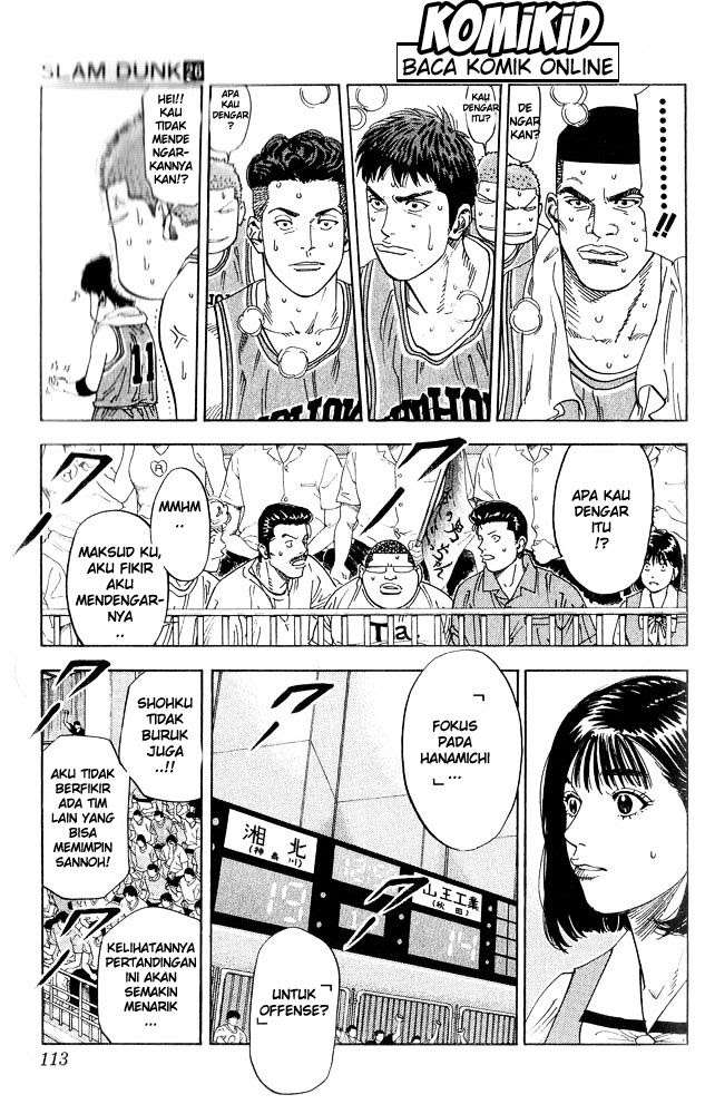 Slam Dunk Chapter 230 Gambar 10