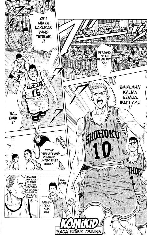 Slam Dunk Chapter 230 Gambar 11