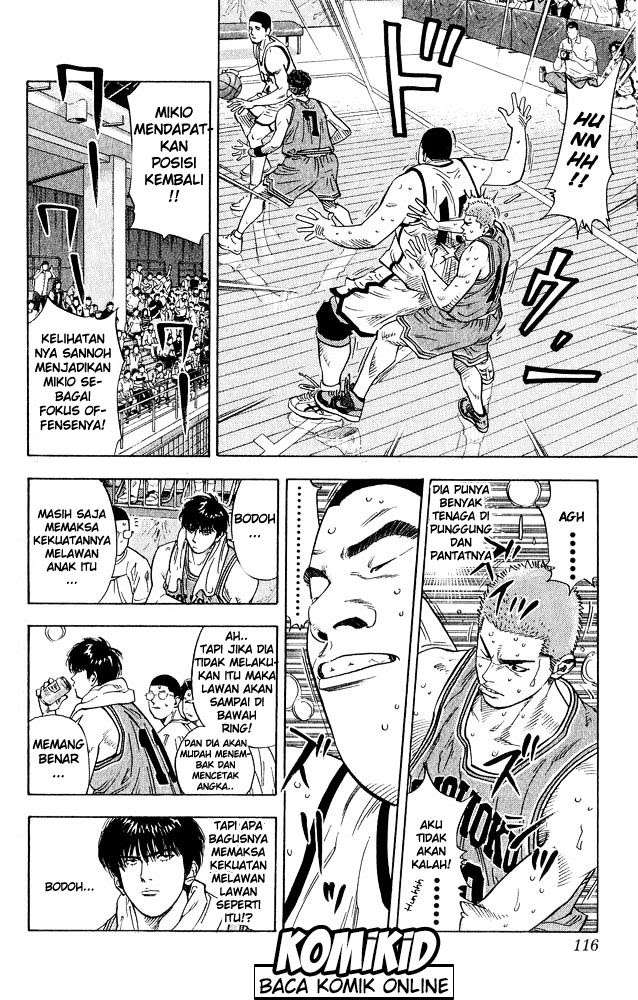 Slam Dunk Chapter 230 Gambar 13