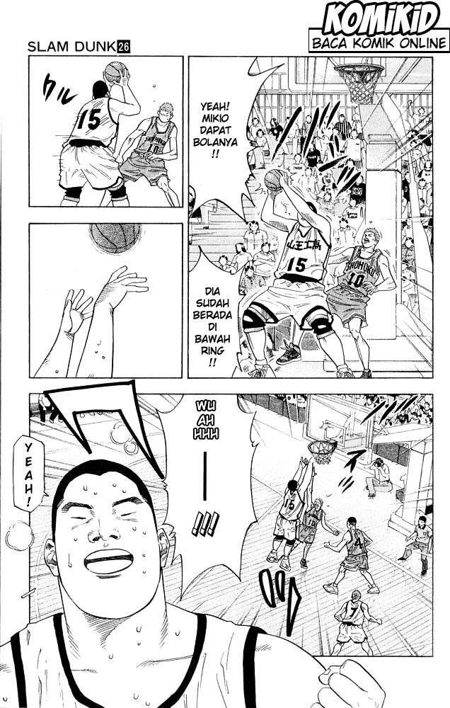 Slam Dunk Chapter 230 Gambar 14