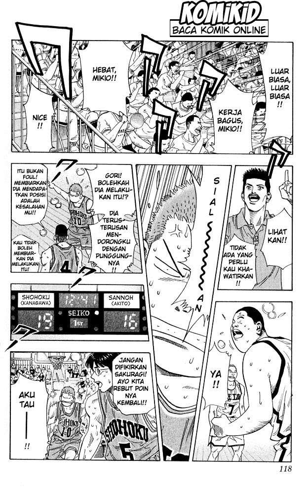 Slam Dunk Chapter 230 Gambar 15