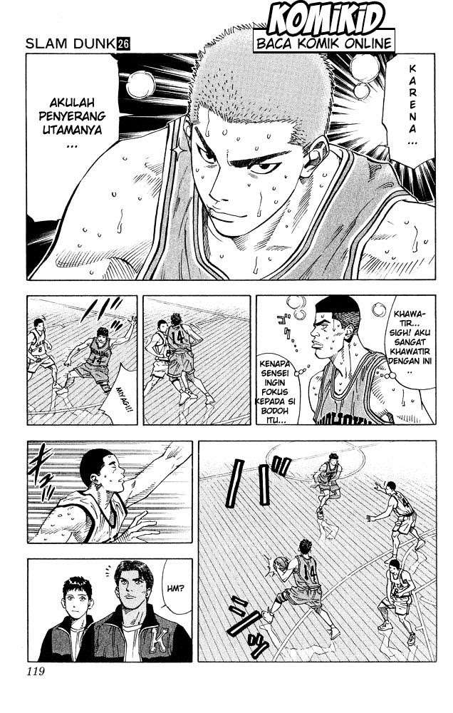 Slam Dunk Chapter 230 Gambar 16