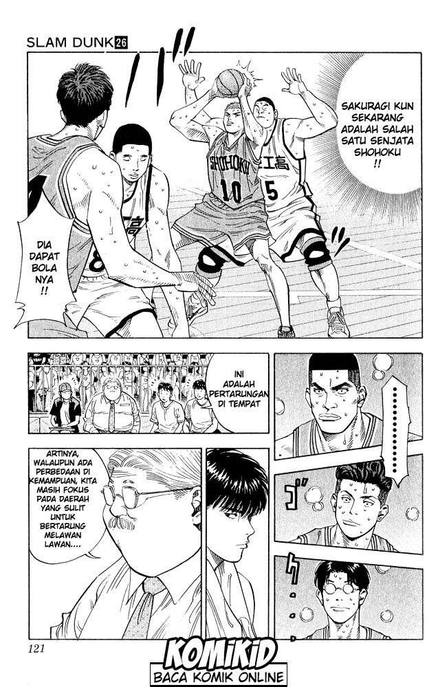 Slam Dunk Chapter 230 Gambar 18