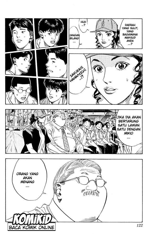 Slam Dunk Chapter 230 Gambar 19