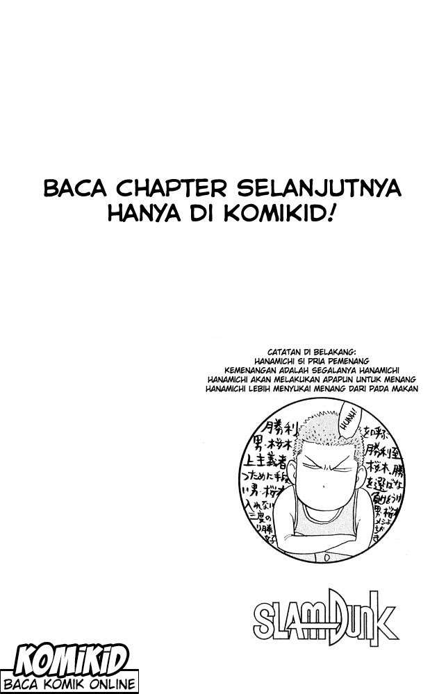 Slam Dunk Chapter 230 Gambar 20