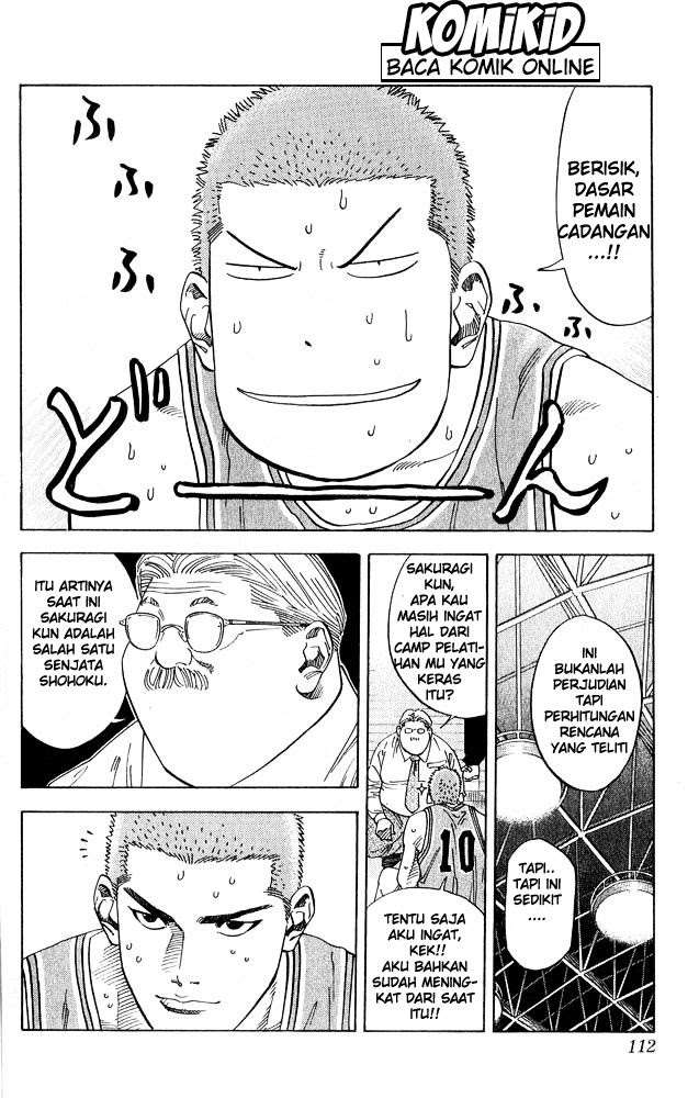 Slam Dunk Chapter 230 Gambar 9