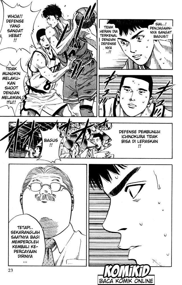 Slam Dunk Chapter 225 Gambar 18