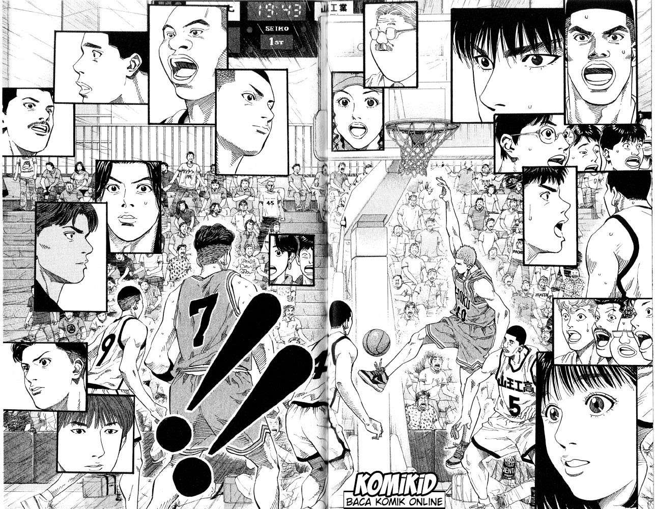 Slam Dunk Chapter 224 Gambar 7