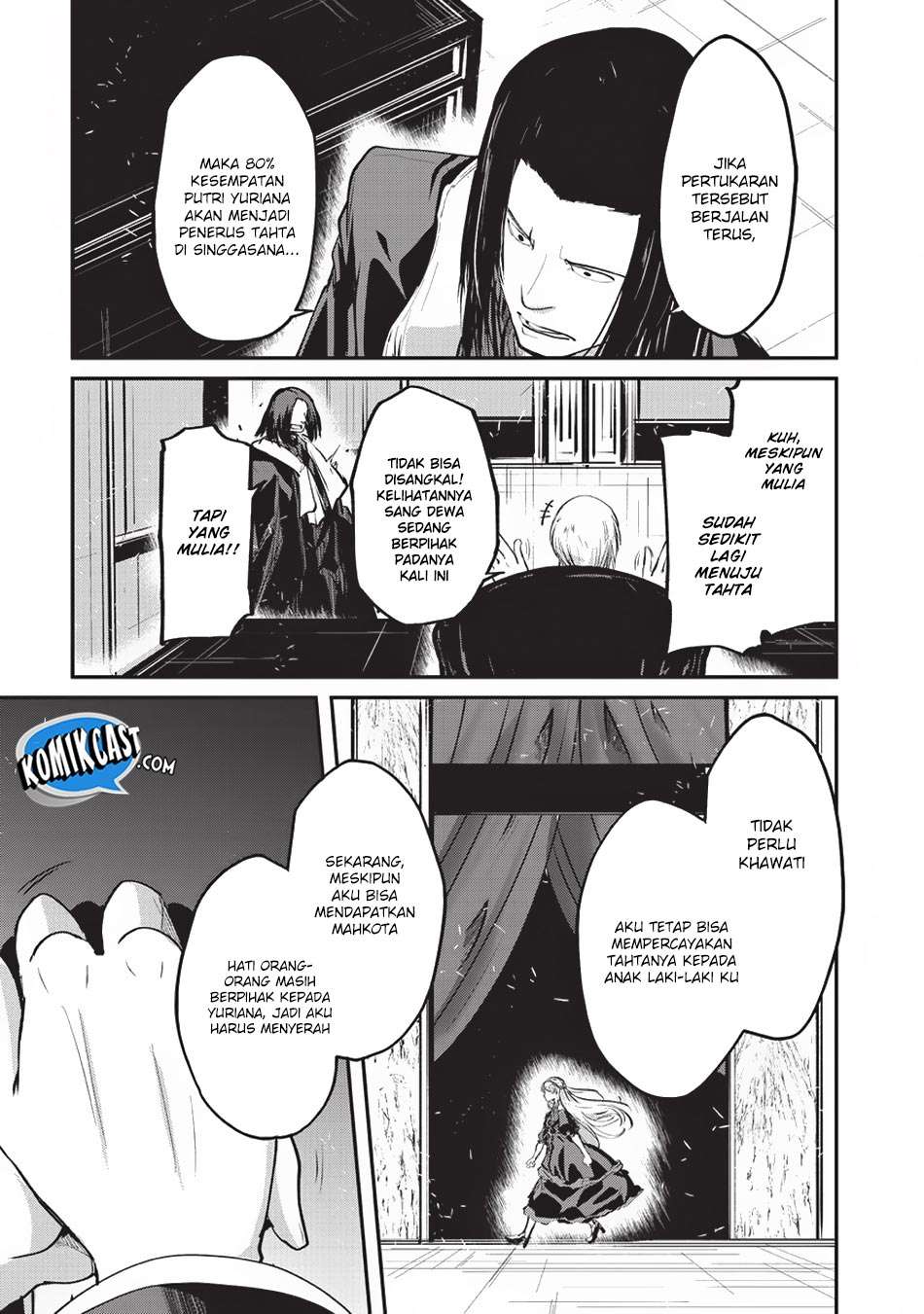Gaikotsu Kishi-sama, Tadaima Isekai e Odekake-chuu Chapter 24 Gambar 14
