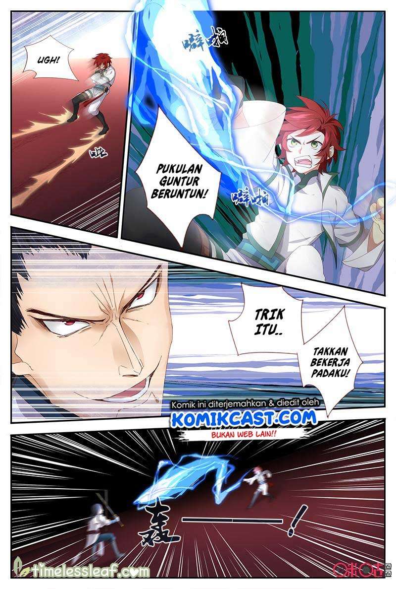 Martial God’s Space Chapter 43 Gambar 4