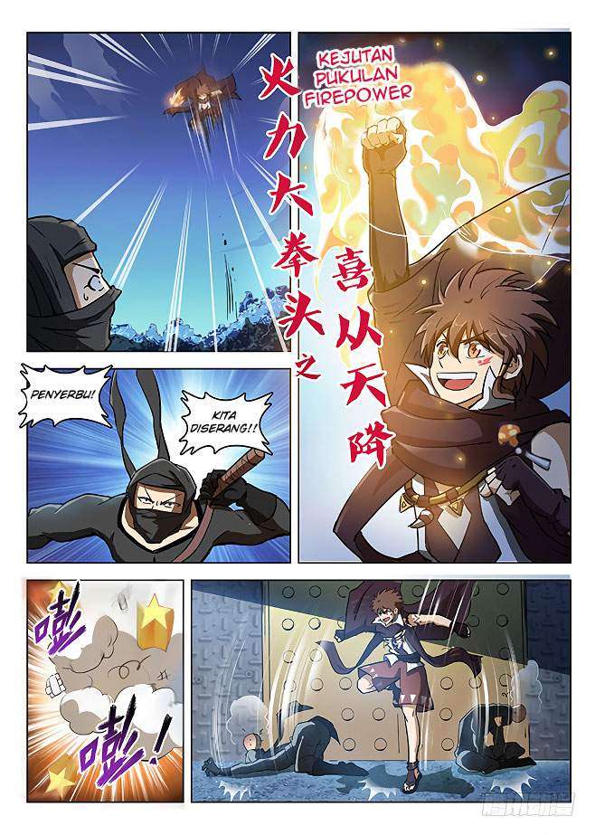 Baca Hunter Age Chapter 137 Gambar 2
