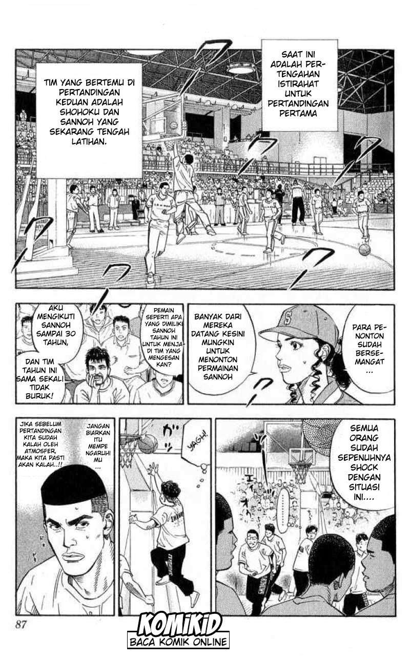 Baca Komik Slam Dunk Chapter 220 Gambar 1