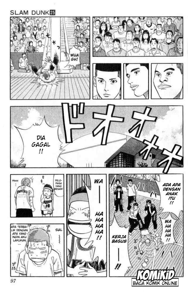 Slam Dunk Chapter 220 Gambar 10