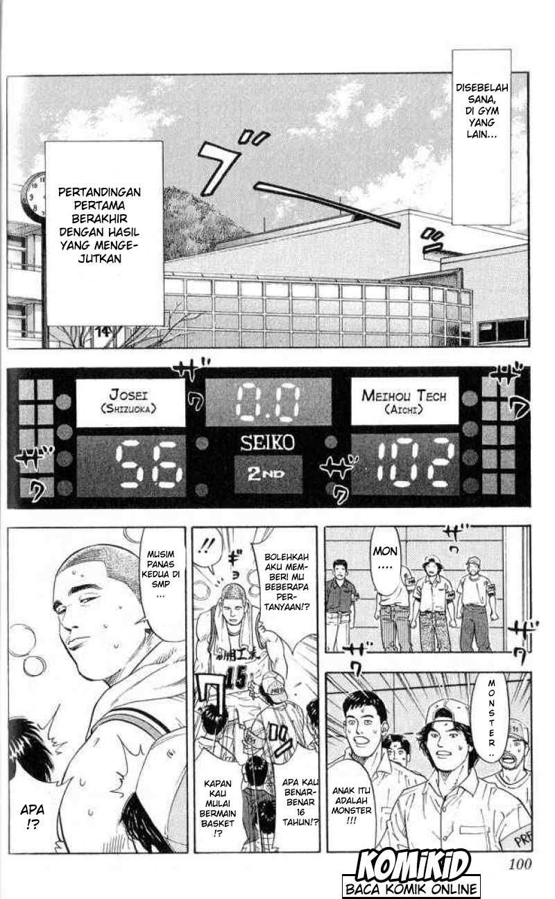 Slam Dunk Chapter 220 Gambar 13